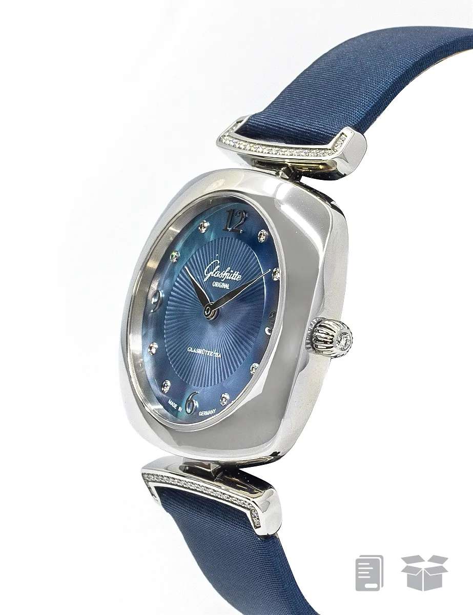 GLASHUTTE RELOVED LADIES PAVONINA