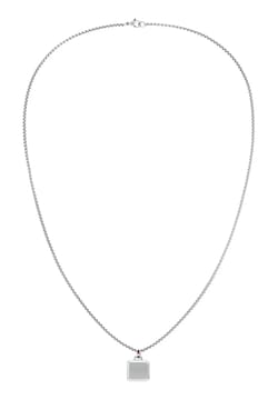 Tommy Hilfiger Th Iconic Square Pendant Necklace Necklace