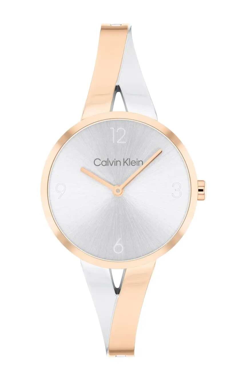 

Calvin Klein | Calvin Klein Women Fashion Two Tone Quartz Watch 25100028