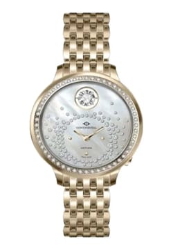 Continental Ladies Yellow Gold Stainless Steel watch