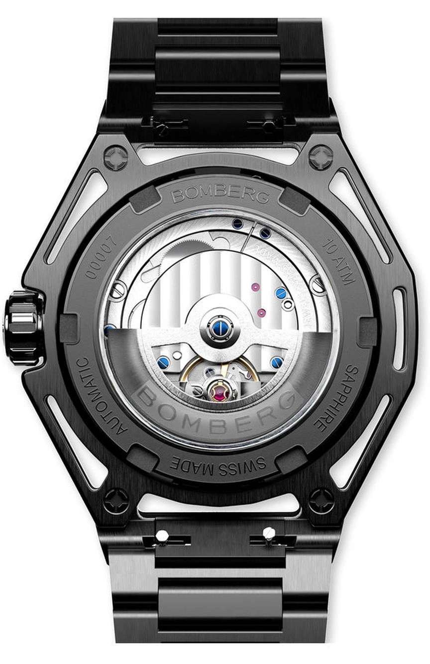 Bomberg EDGE GUNMETAL