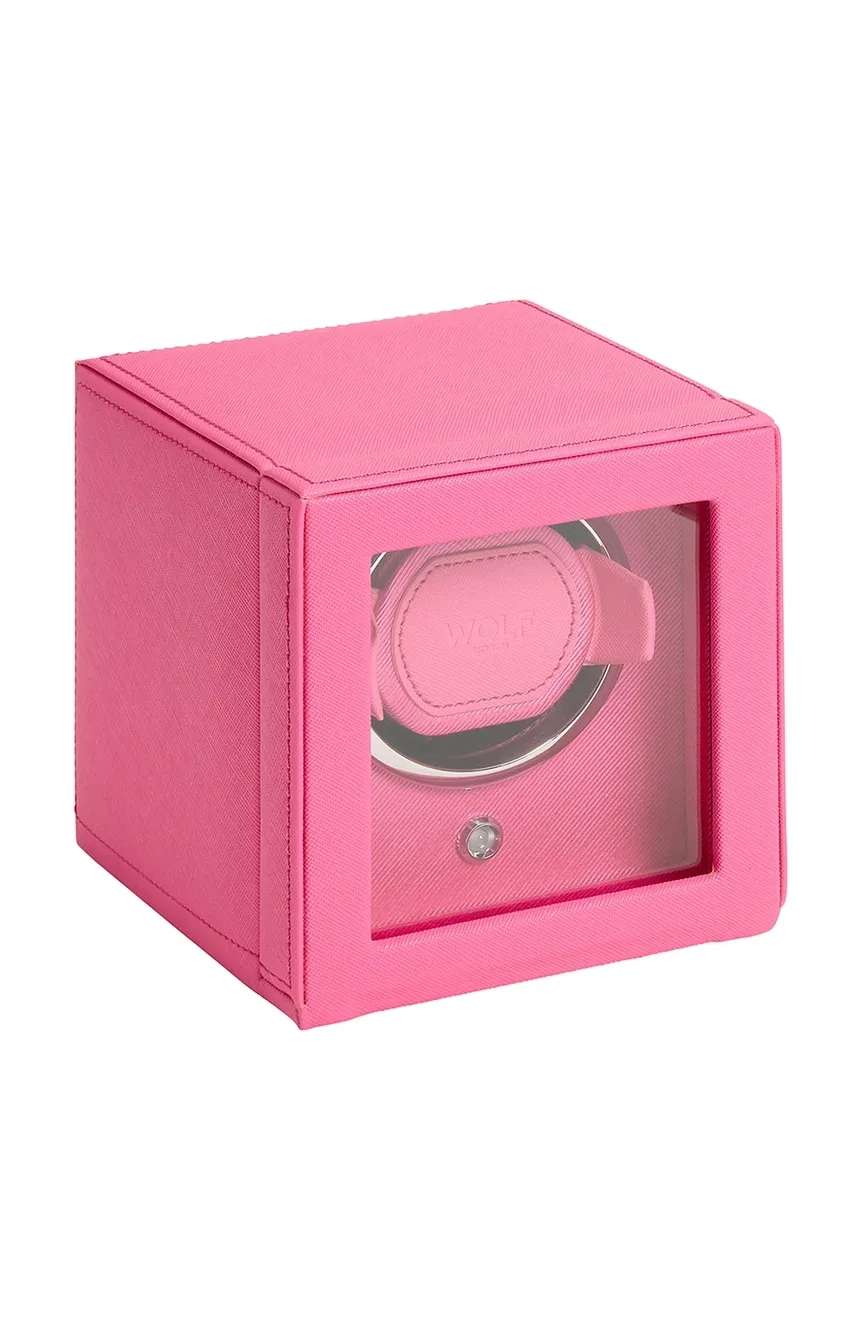 WOLF CUB SINGLE WATCH WINDER WITH COVER