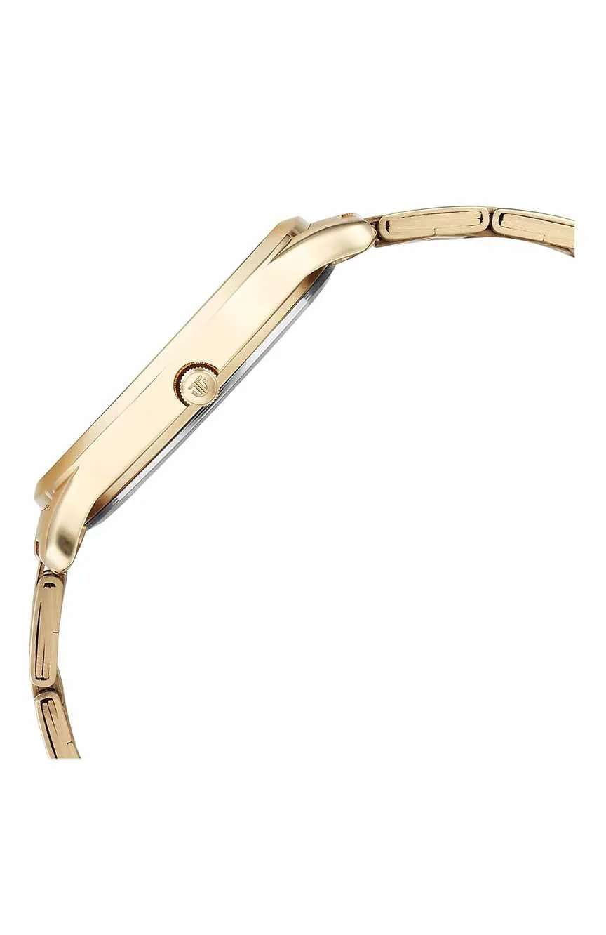 Titan Yin & Yang Light Champange Dial Analog Stainless steel Strap Watch for Men