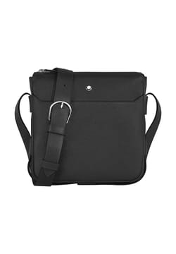 Montblanc Vertical Belt Messenger Bag in Sartorial Leather