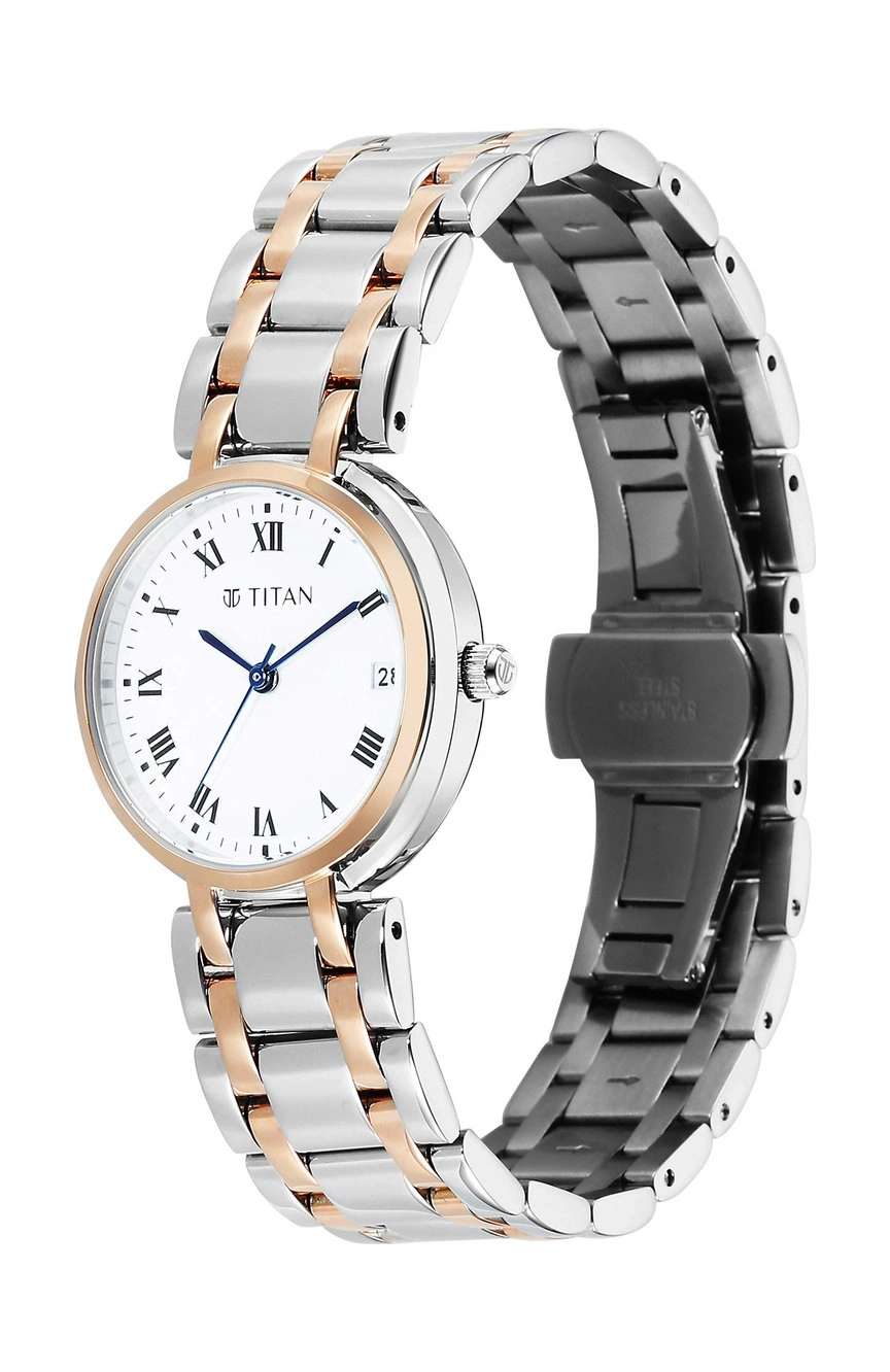 تيتان Christina Workwear Quartz Analog