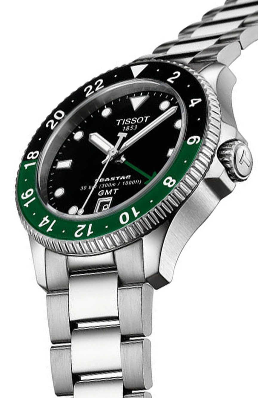 Tissot Seastar 1000 Quartz GMT | RivoliShop.com