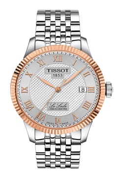 Tissot Le Locle COSC 39mm 18k Gold Bezel