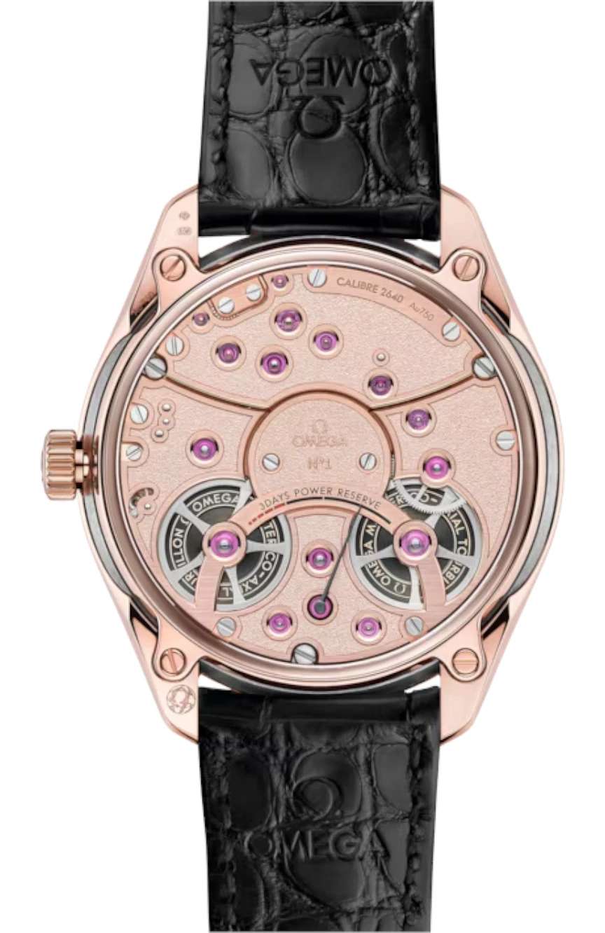 أوميغا Tourbillon