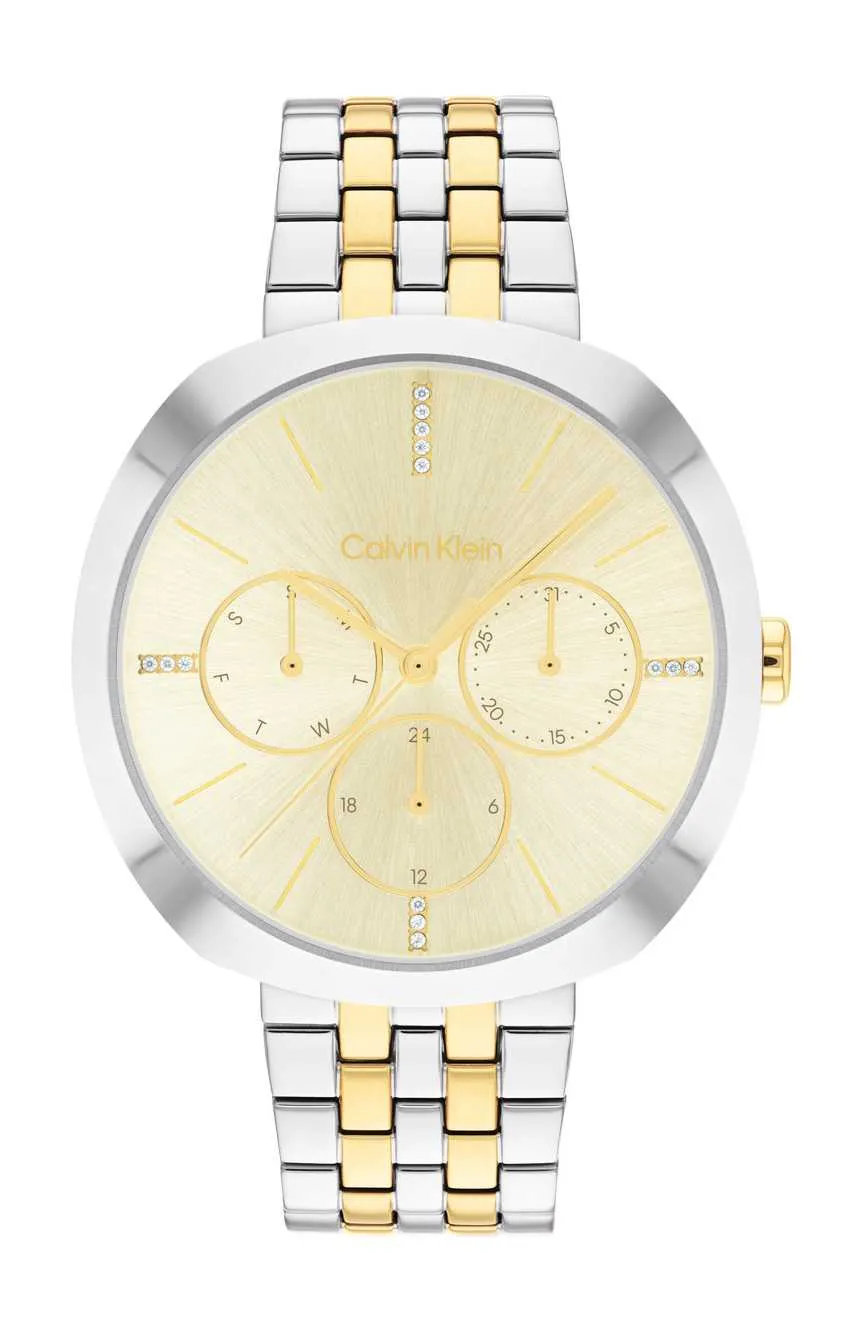 

Calvin Klein | Calvin Klein Shape Womens Stainless Steel Quartz Watch 25200418