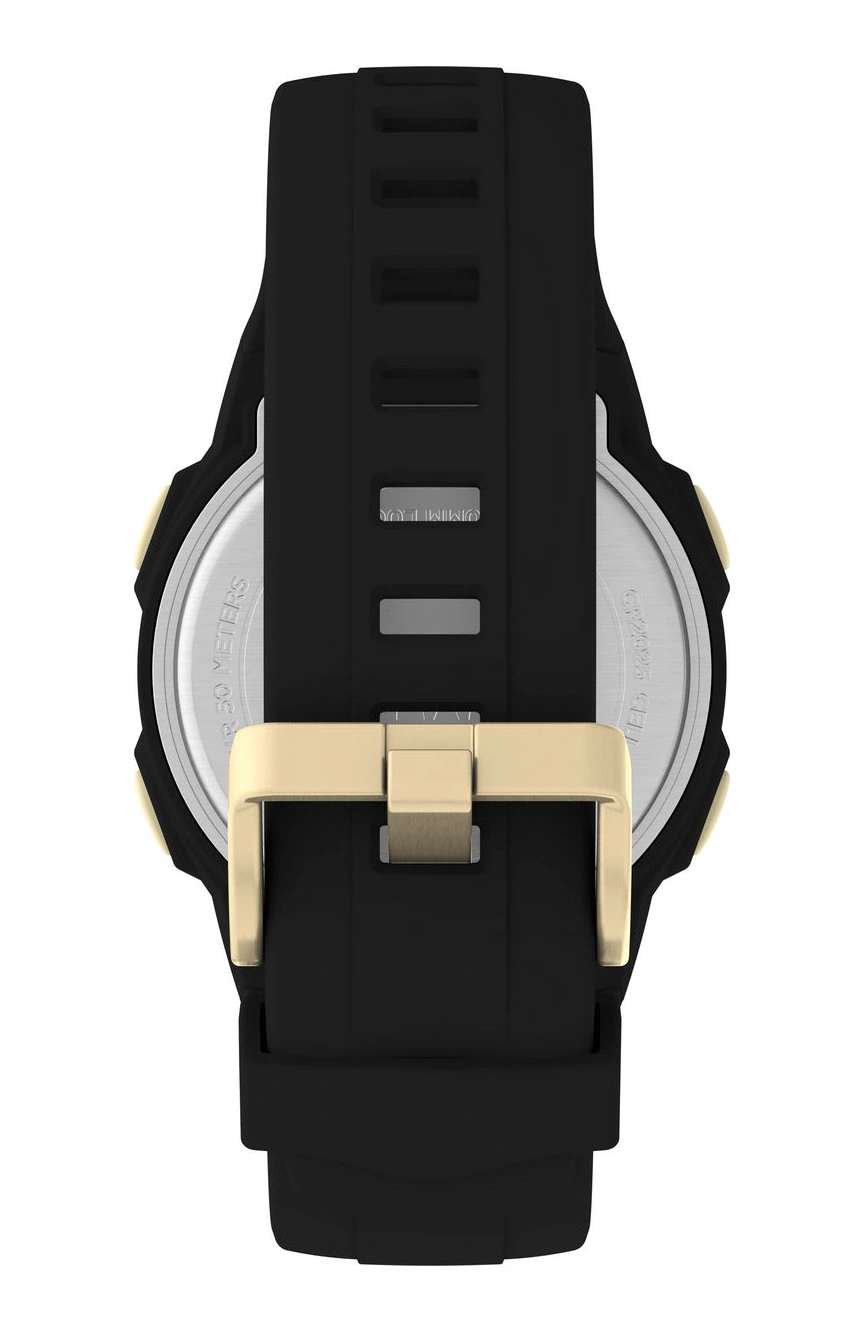 Timex T100 Black/Gold