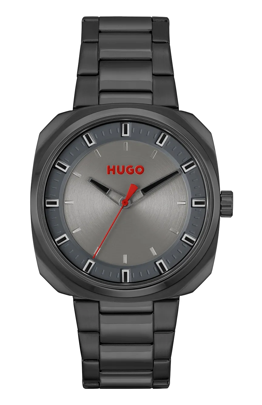 

Hugo | men HUGO MENS QUARTZ STAINLESS STEEL WATCH - 1530311