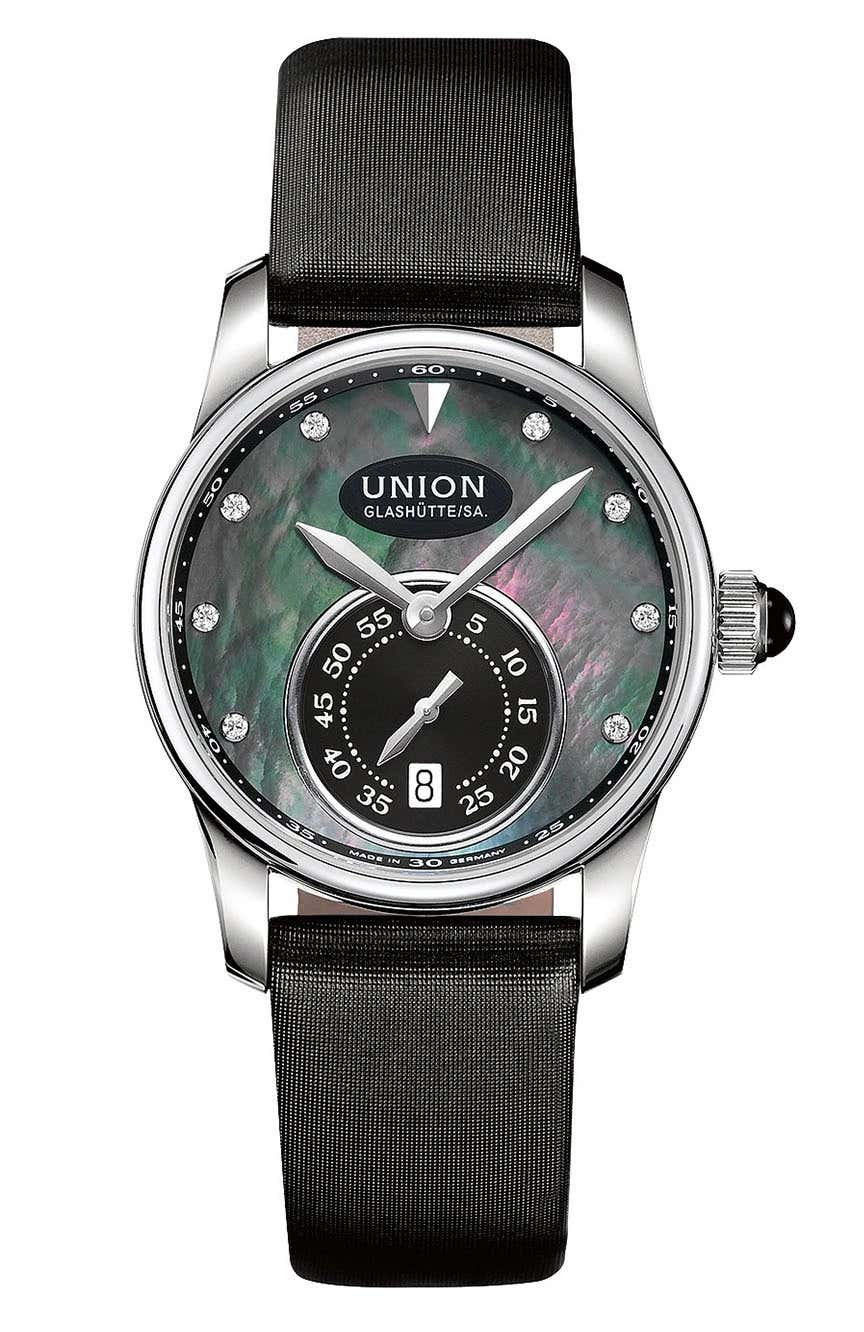 Union Glashutte Women's Watch Seris Small Seconds