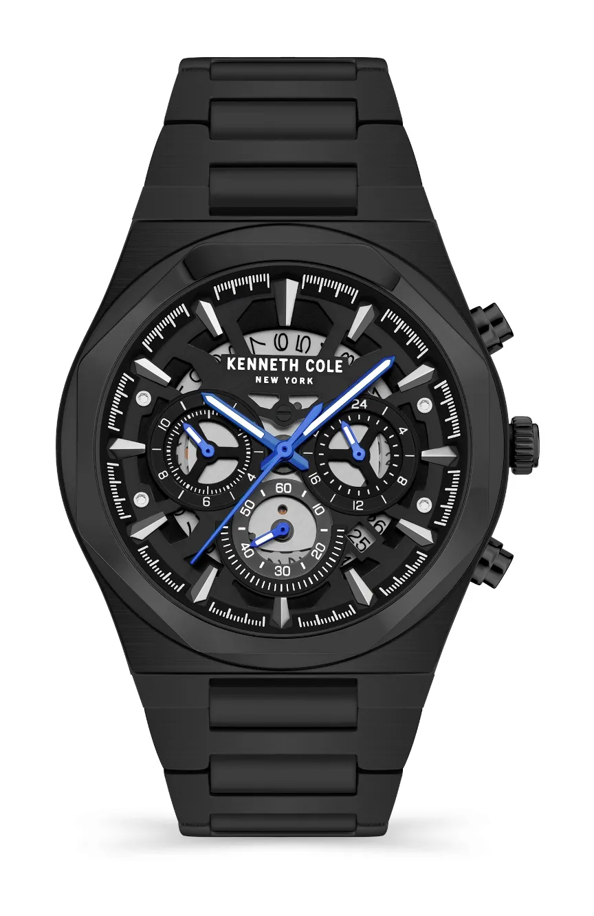 

Kenneth Cole | Kenneth Cole Mens Fashion Stainless Steel Quartz Watch KCWGK2130702
