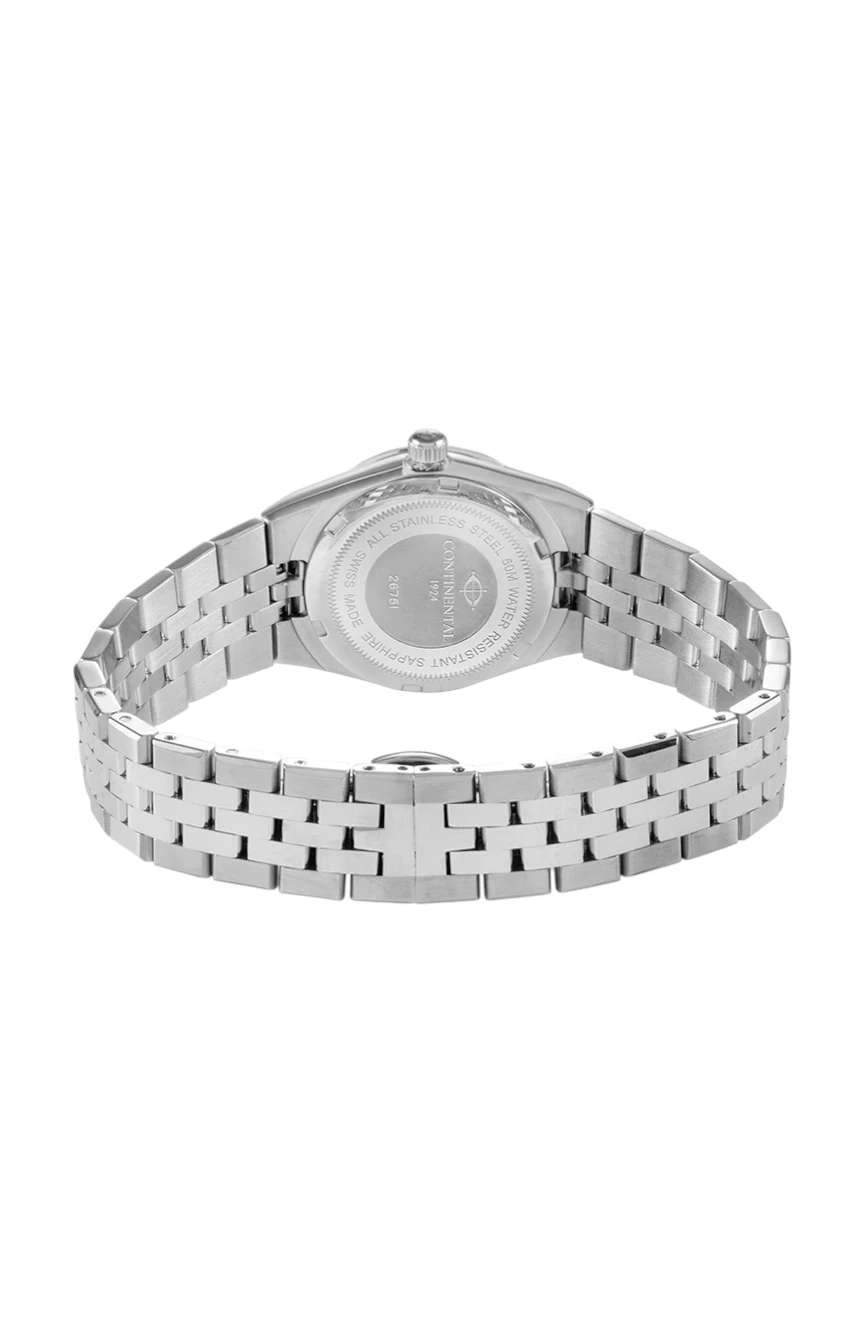 Continental Ladies Silver Stainless Steel watch