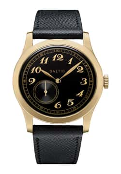 Baltic MR Classic - Gold PVD - Black - Default Title