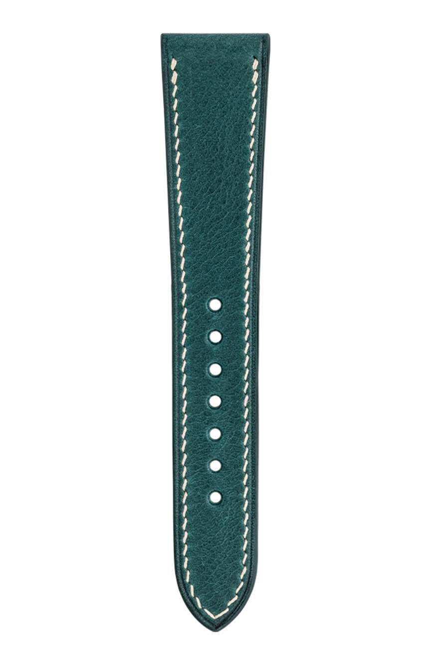 Delugs Leather - Turquoise Waxy Slim Strap