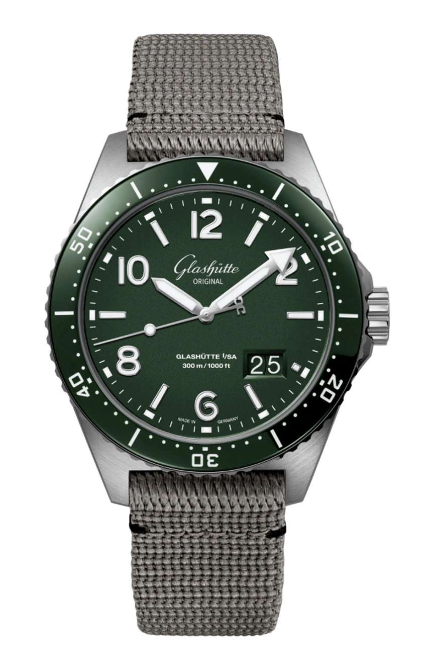 جلاشوتيه أوريجينال SEAQ PANORAMA DATE