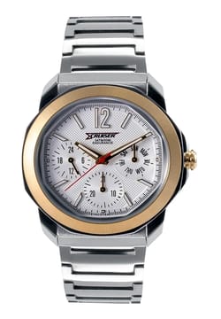 Cruiser Gents Steel and Yellow Gold Stainless Steel watch