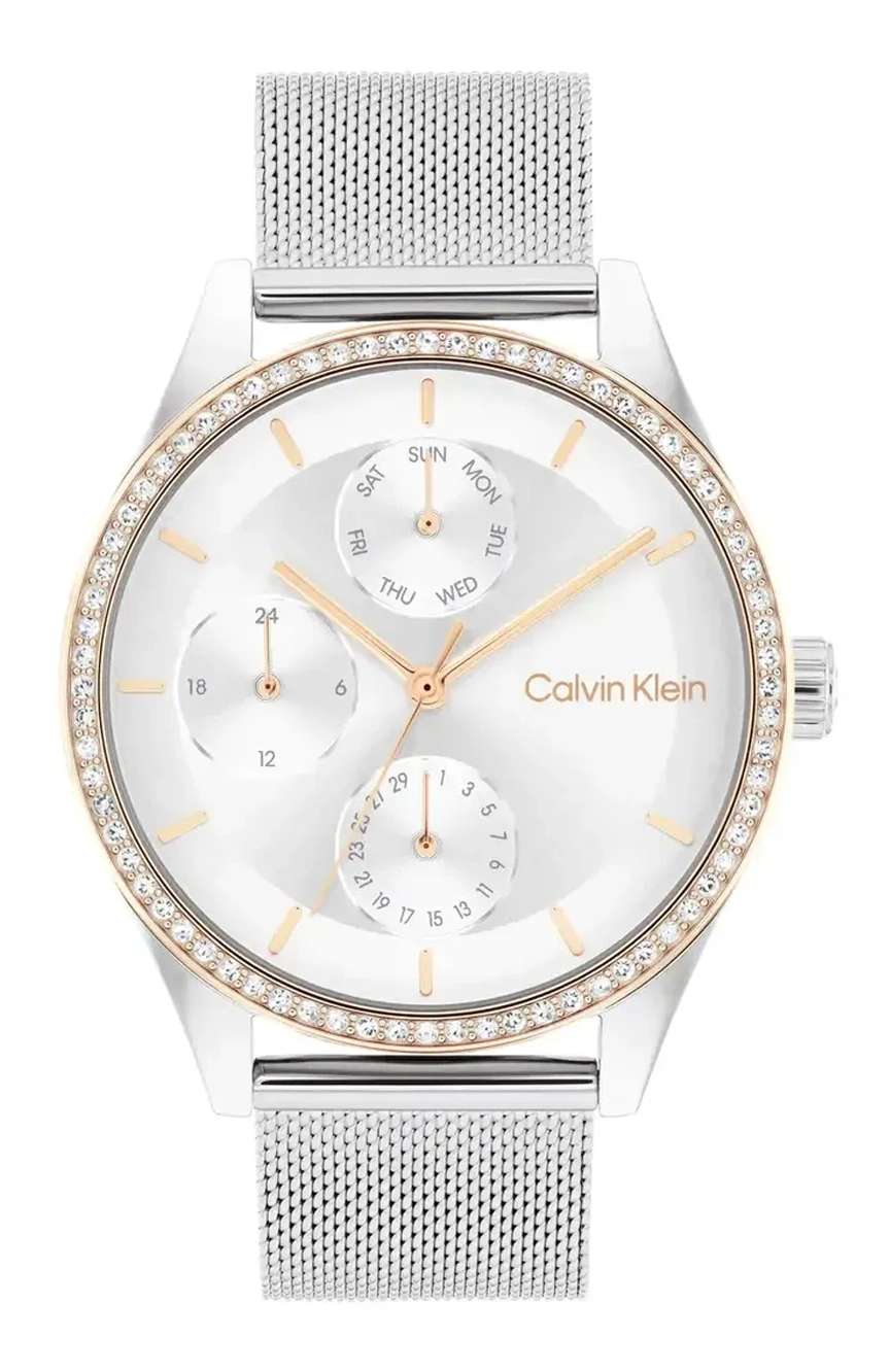 كلفن كلاين ساعة كلفن كلاين سبارك كوارتز للنساء 25100010