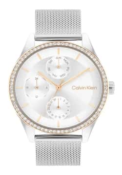 Calvin Klein ساعة كلفن كلاين سبارك كوارتز للنساء 25100010