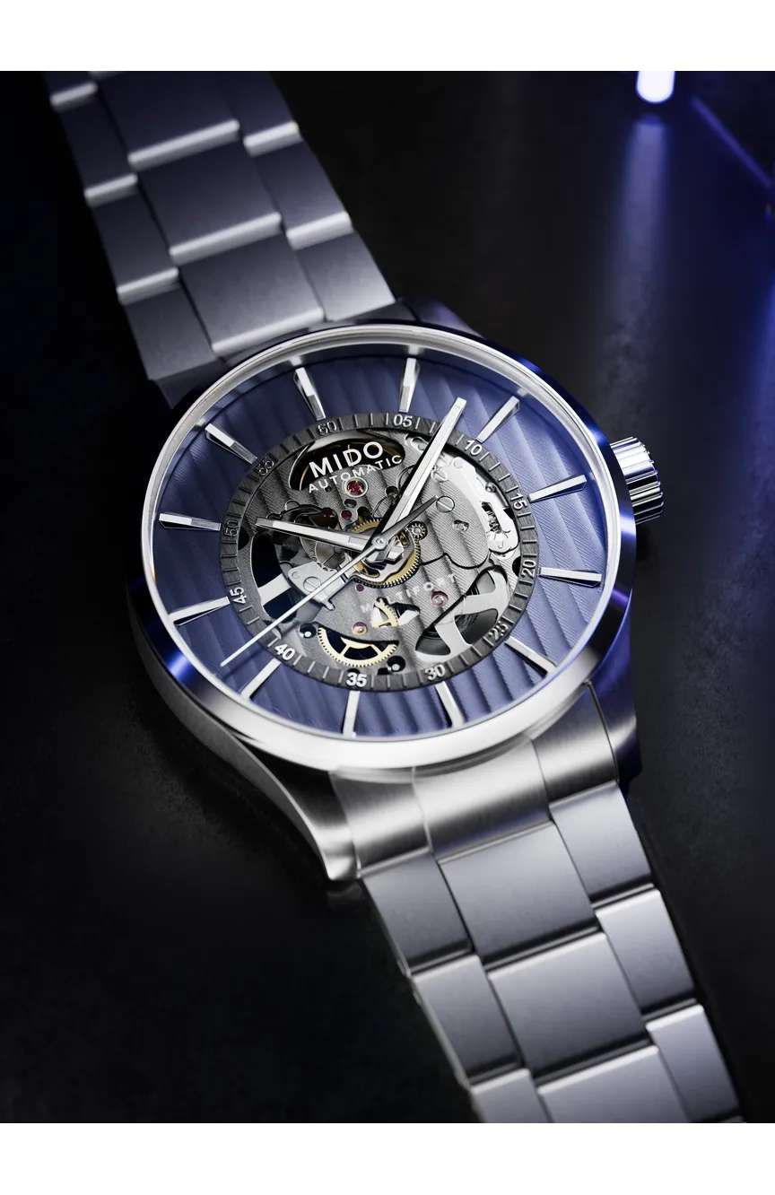 Mido Multifort Skeleton Vertigo