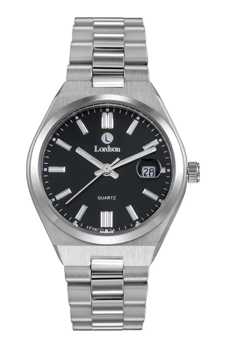 Lordson Ladies Silver Stainless Steel watch