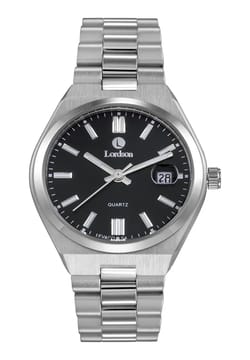 Lordson Ladies Silver Stainless Steel watch
