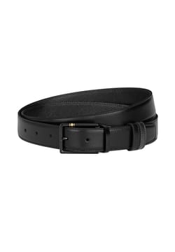 Montblanc 30 mm Reversible Belt in Leather with Rectangular Meisterstuck Buckle