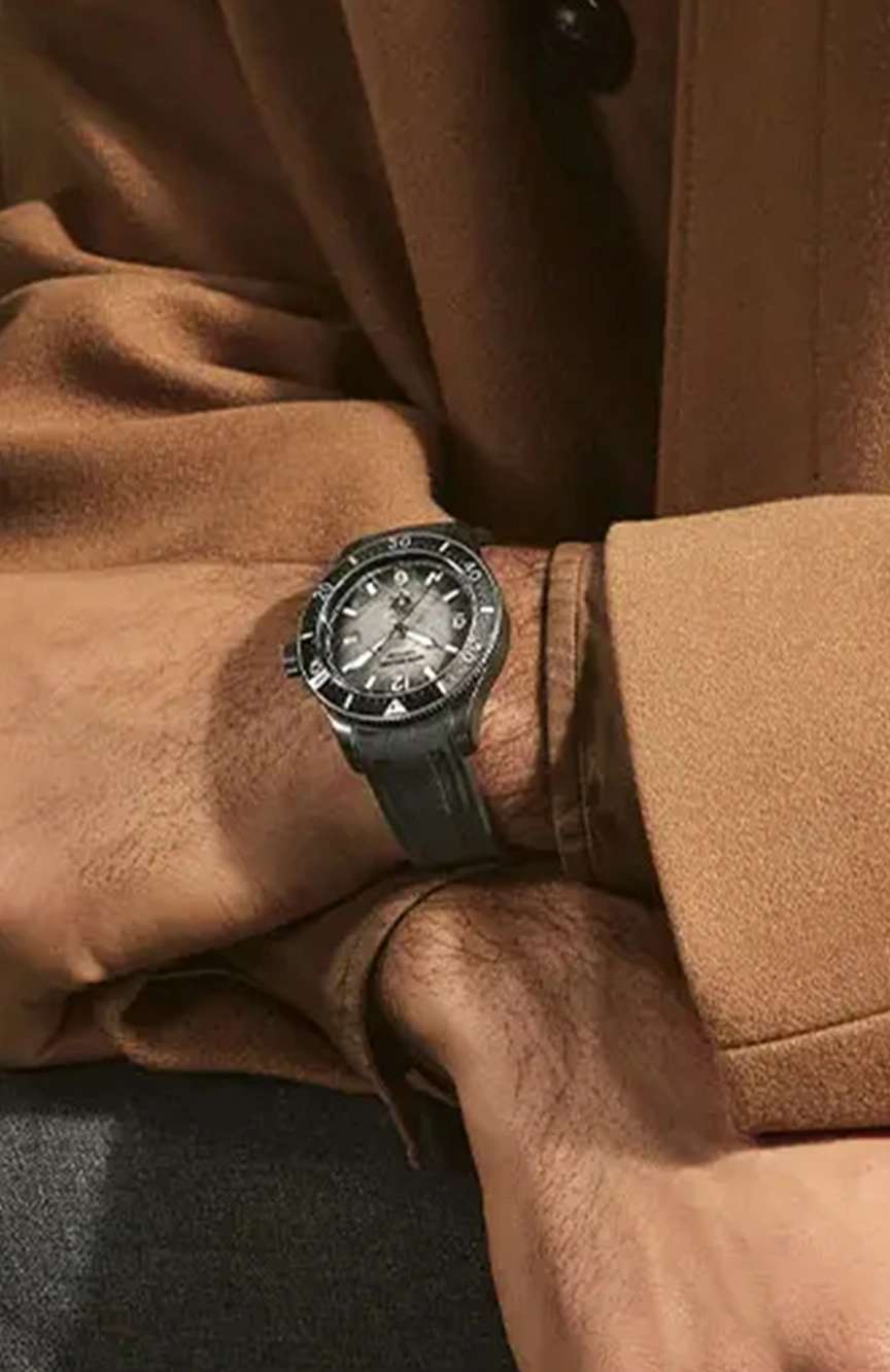Montblanc Iced Sea Automatic Date 0 Oxygen