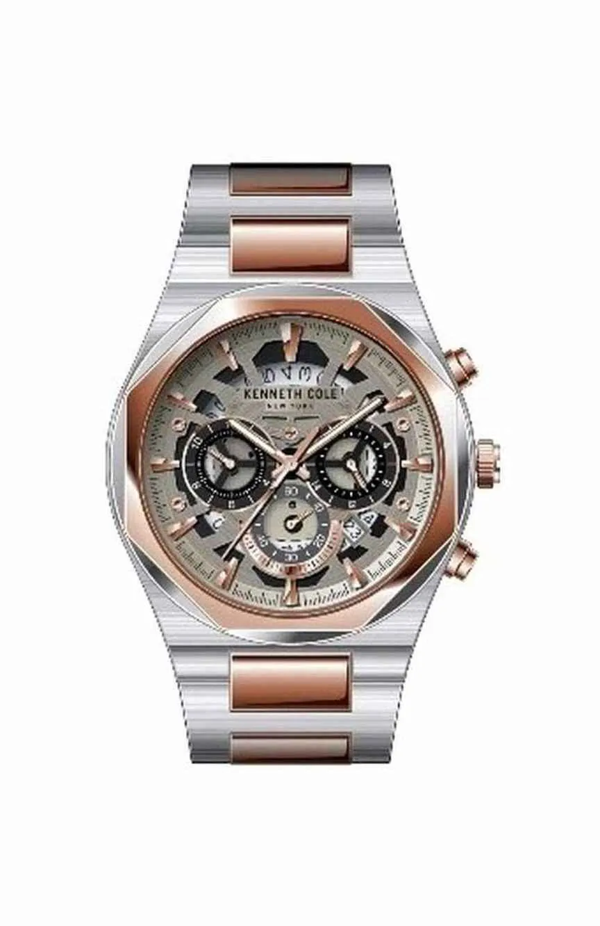 

Kenneth Cole | men Kenneth Cole Mens Stainless Steel Quartz Watch KCWGK2130703