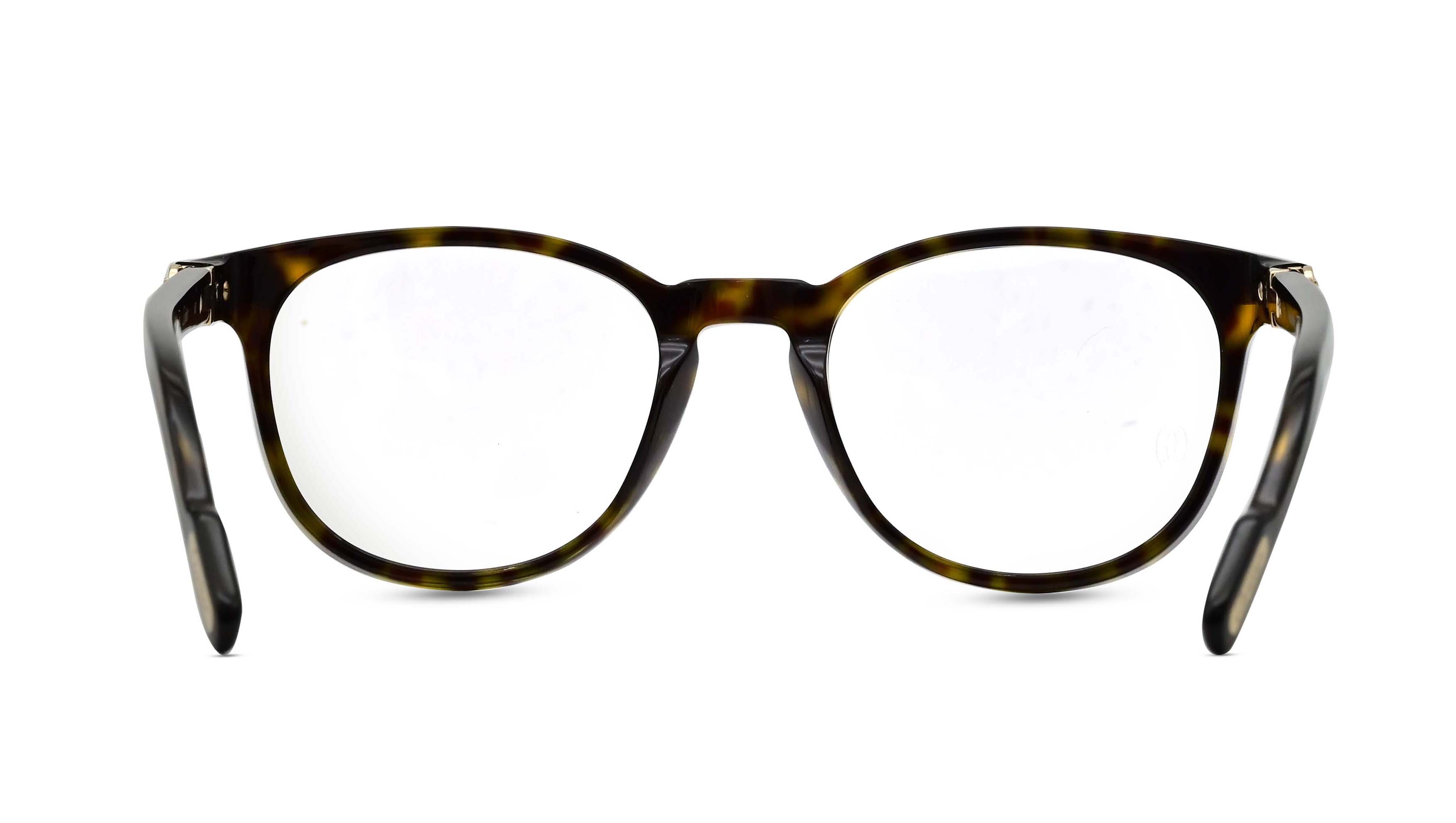 Cartier Men Round Havana Eyeglass RivoliShop