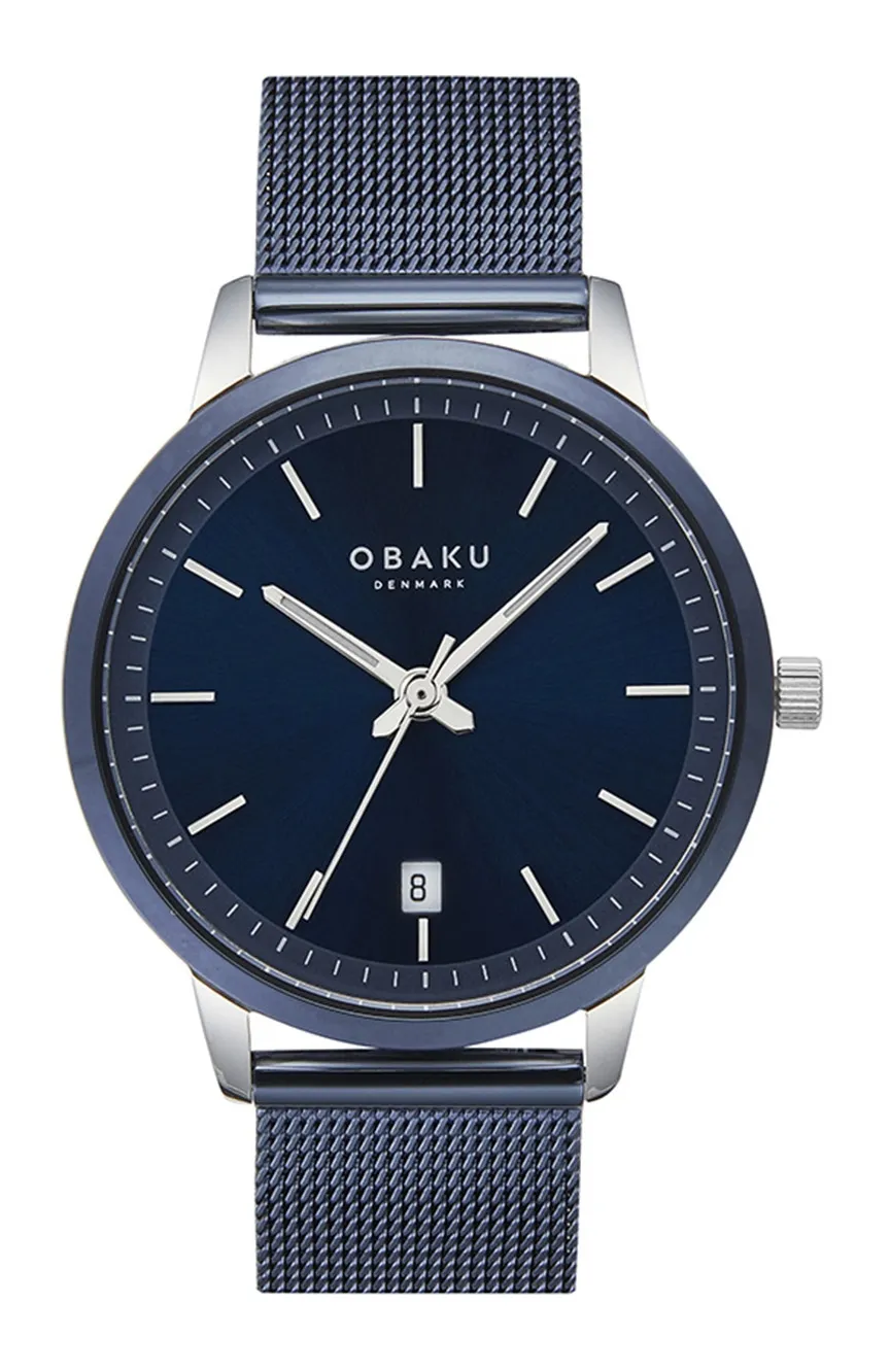 

Obaku | Men's Quartz Stainless steel