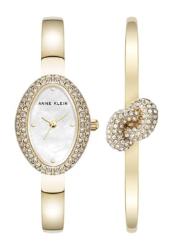 Anne Klein Anne Klein Women Analog Stainless Steel Watch