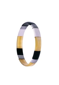 Soyang Paris Horn and Lacquer wide bangle