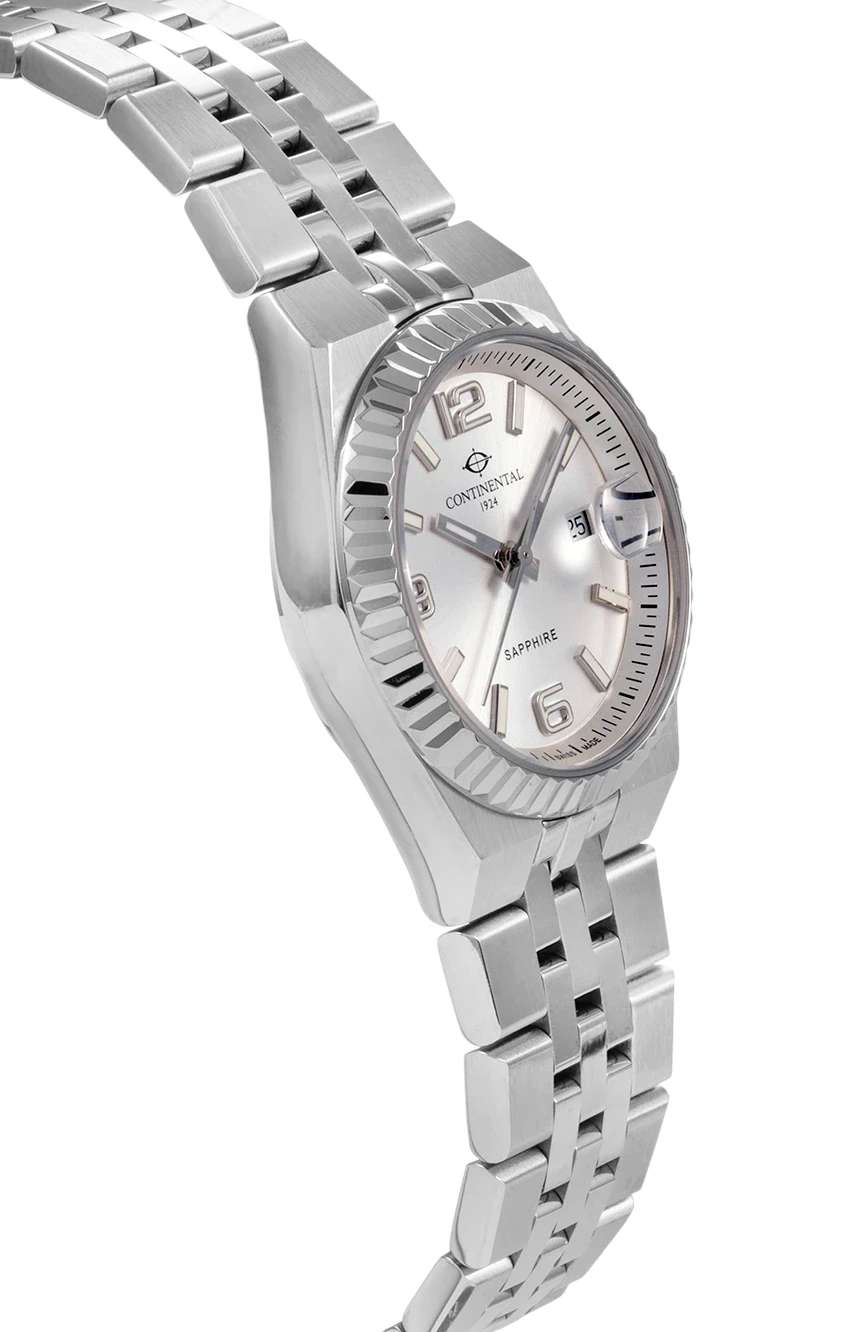 Continental Ladies Silver Stainless Steel watch