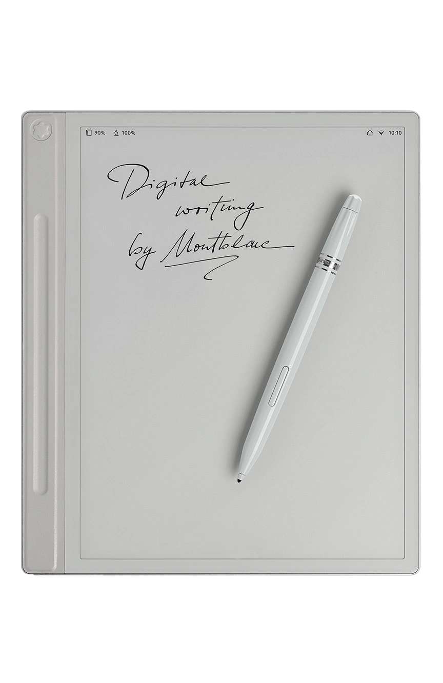 Montblanc Digital Paper Cool Grey color