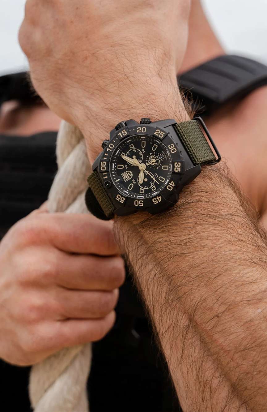 Luminox Navy Seal Chronograph, Nsf 3580 Series, 45Mm Xs.3590.Nsf.Set