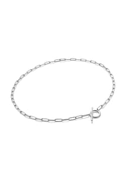Hot Diamonds Linked T-Bar Necklace