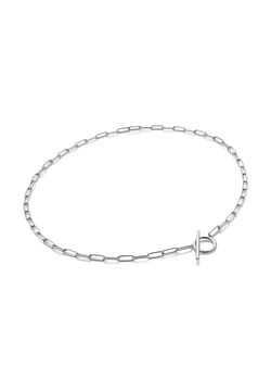 Hot Diamonds Linked T-Bar Necklace