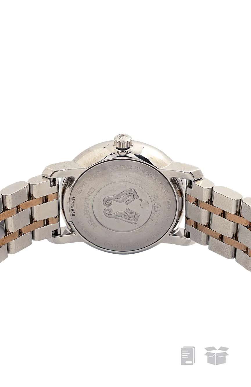 رادو ساعة يد نسائية دياماستر أوتوماتيكية