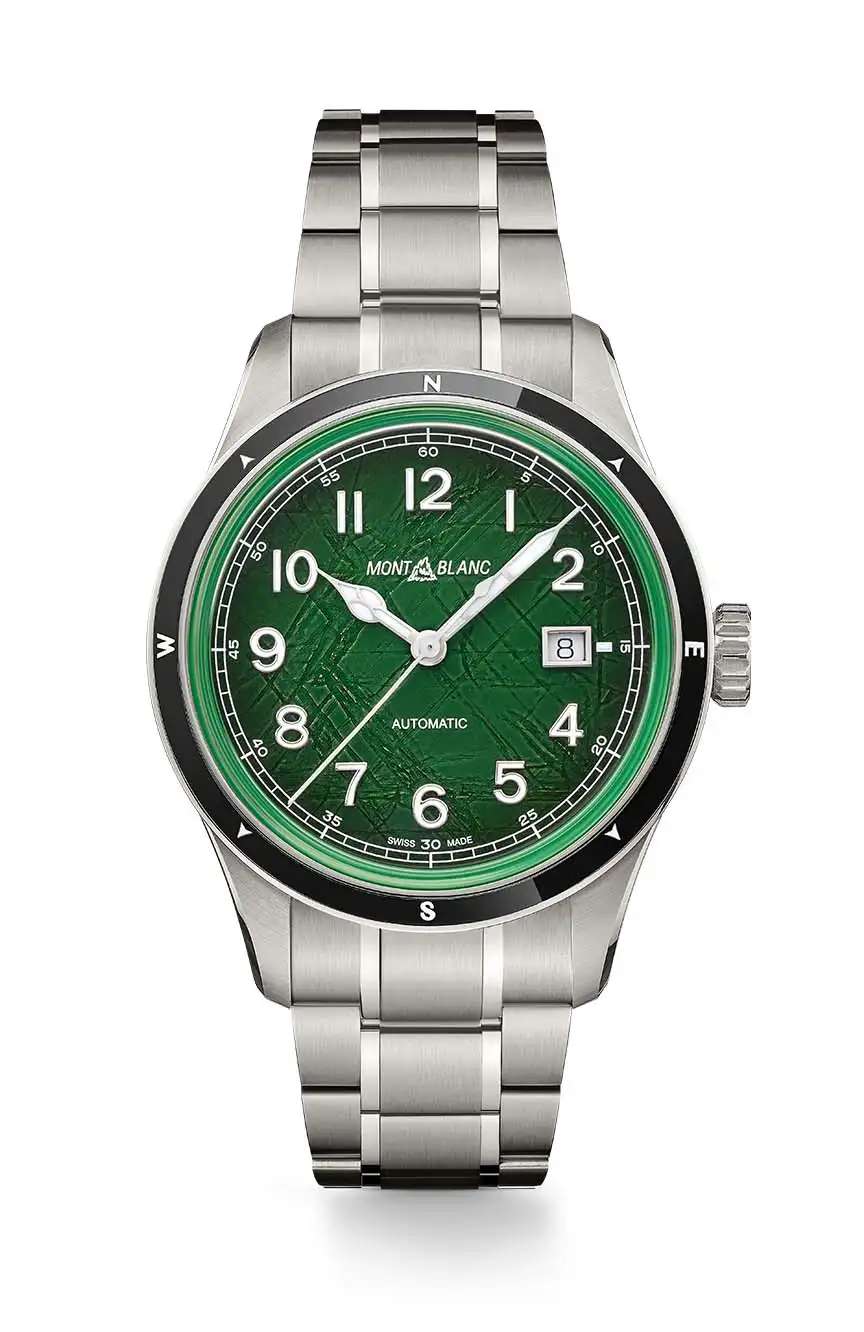 Montblanc 1858 Automatic Date 0 Oxygen