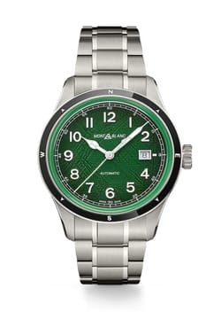 Montblanc 1858 Automatic Date 0 Oxygen