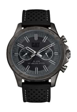 Cat Men Quartz Silicone Watch