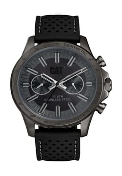 Cat Men Quartz Silicone Watch