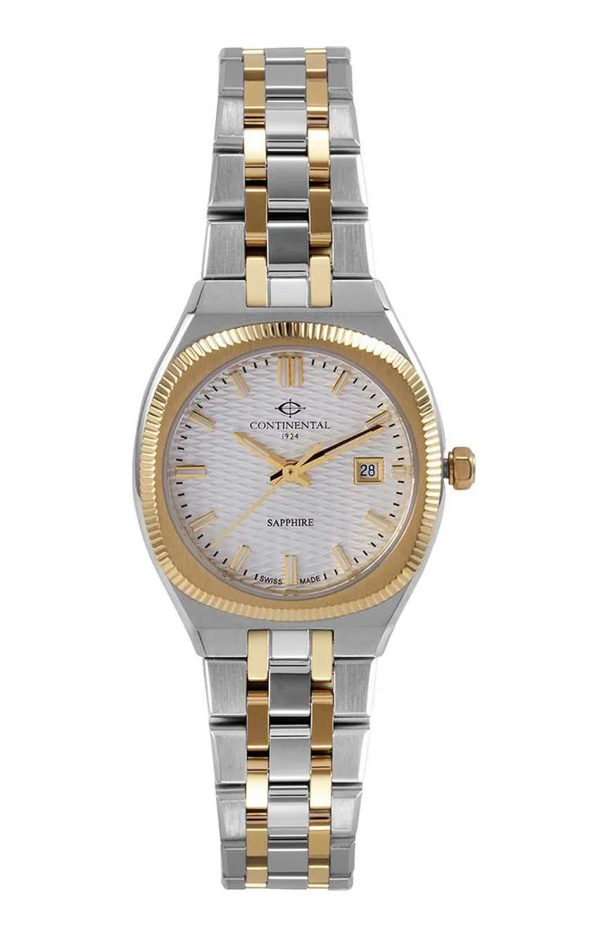Continental Ladies Steel And Yellow Gold Stainless Steel watch