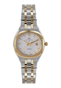 Continental Ladies Steel And Yellow Gold Stainless Steel watch