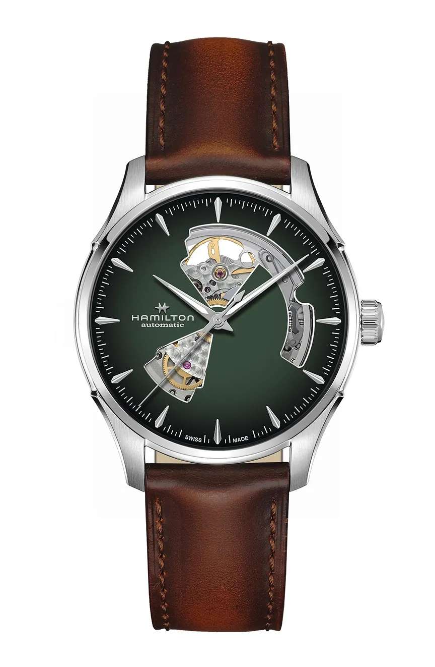 Hamilton Jazzmaster Open Heart Auto 40mm