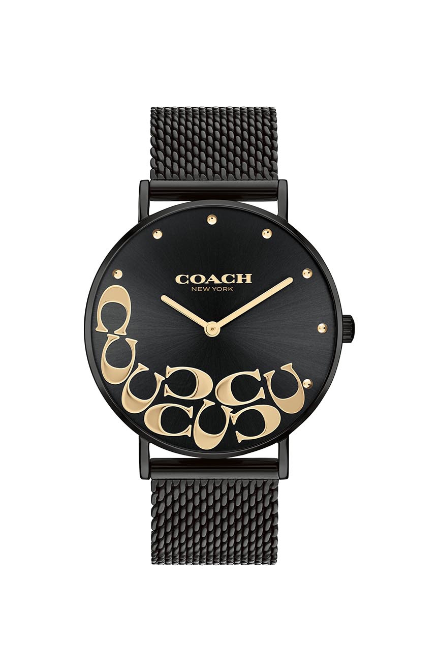 Black 2025 coach watch