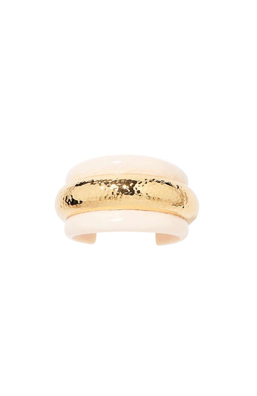 Aurelie Bidermann Ivory Nazca Bracelet