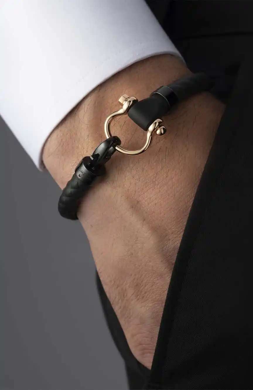 OMEGA BRACELET NYLON STAINLESS STEEL